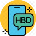 Happy Birthday Mobile Smartphone Mobile Icon