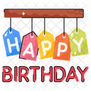 Celebration Birth Decoration Icon
