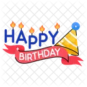 Celebrate Confetti Decoration Icon
