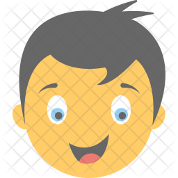 Happy boy Icon