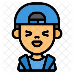 Happy Boy  Icon