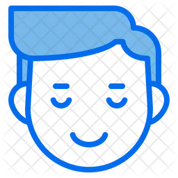 Happy Boy Emoji Icon