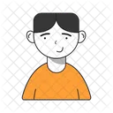 Happy Boy Boy Male Icon