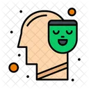 Happy Brain  Icon