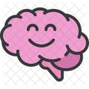 Happy Brain  Icon