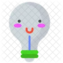Happy Bulb Happy Bulb Icon