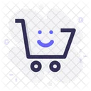 Cart Shop Smile Icon