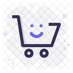 Happy Cart  Icon
