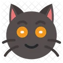 Happy Cat  Icon