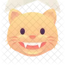 Happy Cat Emoji Icon