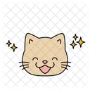 Happy Cat  Icon