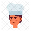 Front Hat Chef Hat Icon