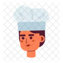 Front Hat Chef Hat アイコン