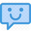 Happy chat  Icon
