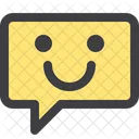 Happy chat  Icon