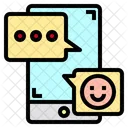 Chat Smartphone App Icon