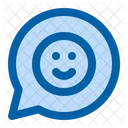 Happy Chat  Icon