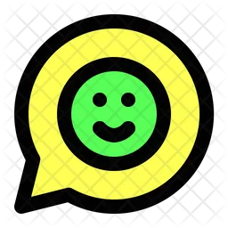 Happy Chat  Icon