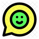 Happy Chat Icon