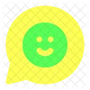 Communication Happy Emoticon Icon