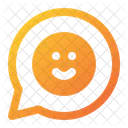 Happy Chat  Icon