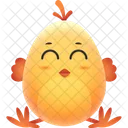 Happy Chicken Icon