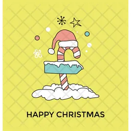 Happy Christmas  Icon