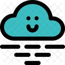 Happy Cloud Cute Cloud Cloud Icon