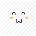 Happy cloud  Icon