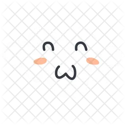 Happy cloud  Icon