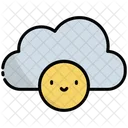 Cloud Smile Happy Icon