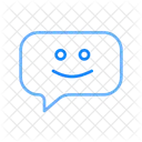 Happy Comment Happy Chat Happy Message Icon