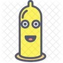 Happy Condom Condom Happy Icon
