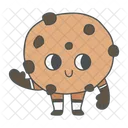Expression Cute Cookie Cute Icon