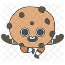 Happy Cookie  Icon