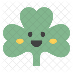 Happy Coriander Emoji Icon