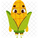 Happy corn cob friend  Icon