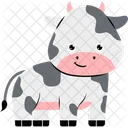 Happy Cow  Icon