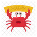 Animal Sea Crab 아이콘