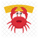 Happy crab  Icon