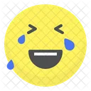 Happy Cry Icon