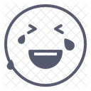 Happy Cry Icon