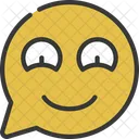 Happy Emoji Message Icon