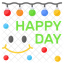 Happy Day Happiness Icon
