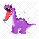 Happy Dinosaur  Icon