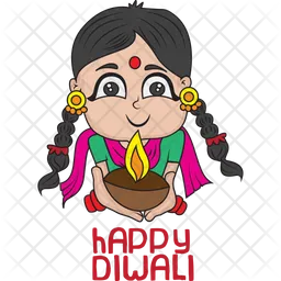 Happy diwali  Icon