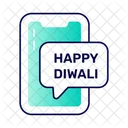 Happy Diwali Diwali Festival Icon