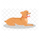Happy Dog  Icon