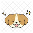 Dog Happy Smile Icon