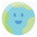 Earth Globe Planet Icon